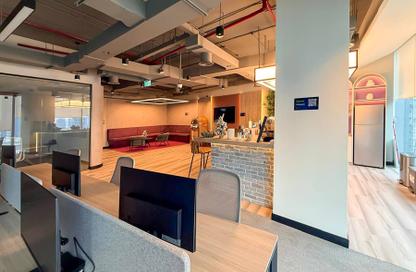 Office Space - Studio - 5 for rent in The Opus - Business Bay - Dubai