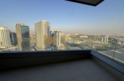 Apartment - Studio - 1 Bathroom for rent in The Matrix - Dubai Sports City - Dubai