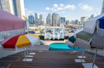 شقة - غرفة نوم - 2 حمامات للبيع في Luxury Family Residences II - لكجري فاميلي ريزيدينسيز - الخليج التجاري - دبي