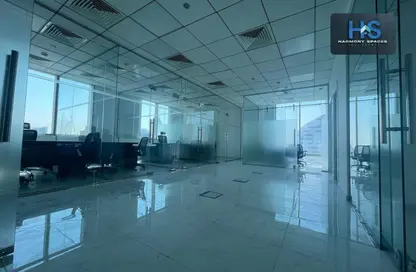 Office Space - 6 Bedrooms - 1 Bathroom for rent in The Prism - Business Bay - Dubai