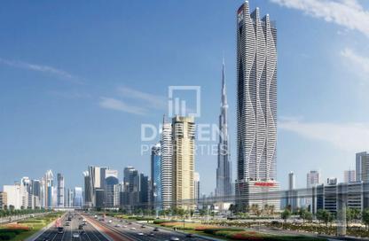 Apartment - Studio - 1 Bathroom for sale in Bayz 101 by Danube - Business Bay - Dubai Apartment - Studio - 1 Bathroom for sale in Bayz 101 by Danube - Business Bay - Dubai