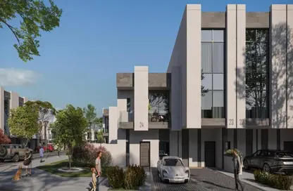 Townhouse - 2 Bedrooms - 3 Bathrooms for sale in Reportage Village 1 - Reportage Village - Dubai Land - Dubai