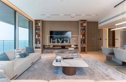 Apartment - 2 Bedrooms - 3 Bathrooms for sale in Serenia Living Tower 1 - Serenia Living - Palm Jumeirah - Dubai