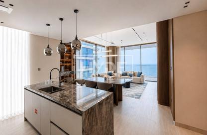 Apartment - 2 Bedrooms - 3 Bathrooms for sale in Serenia Living Tower 1 - Serenia Living - Palm Jumeirah - Dubai