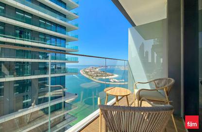 شقة - 2 غرف نوم - 2 حمامات للايجار في برج Beach Isle 1 - بيتش آيل - إعمار بيتشفرونت - دبي هاربور - دبي شقة - 2 غرف نوم - 2 حمامات للايجار في برج Beach Isle 1 - بيتش آيل - إعمار بيتشفرونت - دبي هاربور - دبي