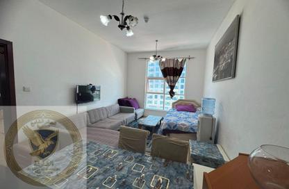 شقة - غرفة نوم - 2 حمامات للايجار في برج النعيمية  3 - أبراج النعيمية - النعيمية - عجمان