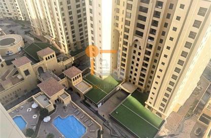 Apartment - 2 - 3 for rent in Rimal 3 - Rimal - Jumeirah Beach Residence - Dubai