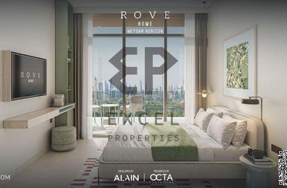 Apartment - 1 Bedroom - 1 Bathroom for sale in Rove Home Meydan Horizon - Bukadra - Dubai