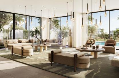 Villa - 5 Bedrooms - 6 Bathrooms for sale in Farm Gardens 2 - Farm Gardens - The Valley - Dubai