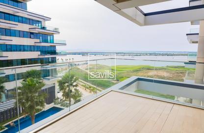 Apartment - 2 Bedrooms - 3 Bathrooms for rent in Mayan 4 - Mayan - Yas Island - Abu Dhabi