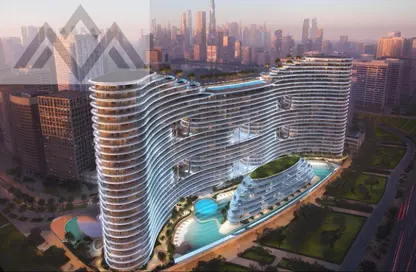 Apartment - 2 Bedrooms - 2 Bathrooms for sale in Binghatti Aquarise - Business Bay - Dubai