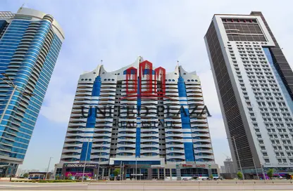Show Room - Studio for rent in Al Mina Tower - Al Mina - Abu Dhabi