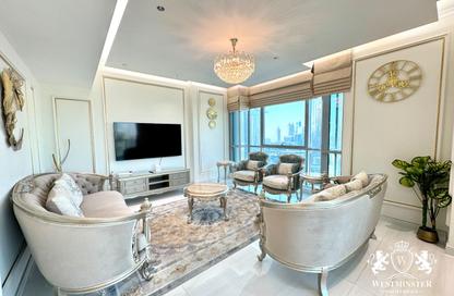 Apartment - 3 - 4 for rent in The Residences 4 - The Residences - Downtown Dubai - Dubai