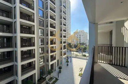 شقة - 2 غرف نوم - 2 حمامات للايجار في جروف في كريك بيتش مبنى 2 - جروف - جريك بيتش - مرسى خور دبي - دبي