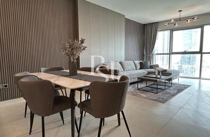 Apartment - 1 - 2 for rent in Radiant Square - City Of Lights - Al Reem Island - Abu Dhabi