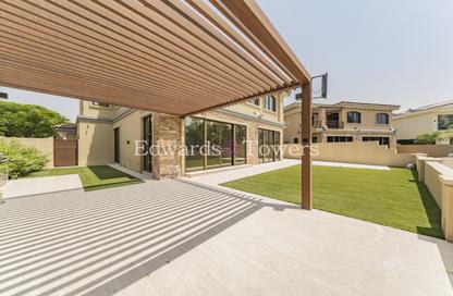 Villa - 5 - 6 for rent in Sanctuary Falls - Jumeirah Golf Estates - Dubai Villa - 5 - 6 for rent in Sanctuary Falls - Jumeirah Golf Estates - Dubai