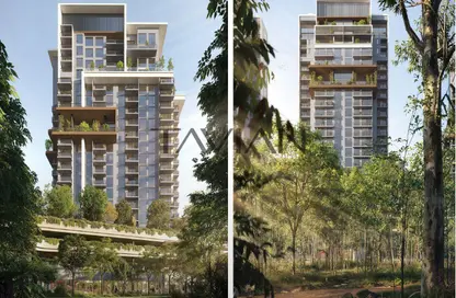 شقة - غرفة نوم - 2 حمامات للبيع في ديستريكت - غاف وودز - دبي لاند - دبي