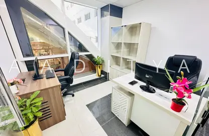 Office Space - 1 Bedroom - 1 Bathroom for rent in Business Atrium Building - Oud Metha - Bur Dubai - Dubai