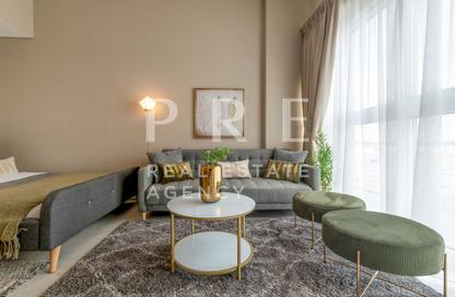 Apartment - Studio - 1 for rent in Olivara Residences 1 - Olivara Residences - Dubai Studio City - Dubai