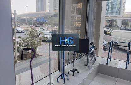 Retail - Studio - 2 Bathrooms for rent in Al Moosa Tower 1 - Al Moosa Towers - Sheikh Zayed Road - Dubai