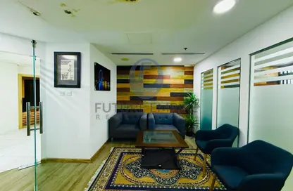 Office Space - 1 Bedroom - 1 Bathroom for rent in Millennium Executive Tower - Sheikh Zayed Road - Dubai