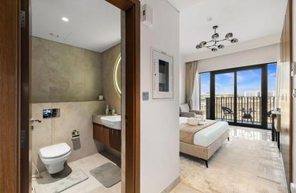 Apartment - Studio - 1 for rent in Azizi Mirage 1 - Dubai Studio City - Dubai