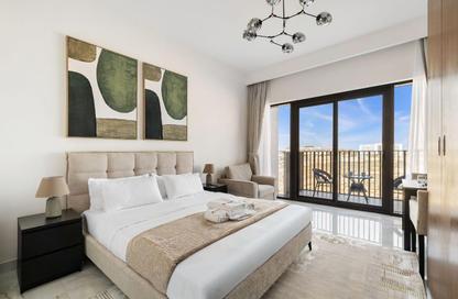 Apartment - Studio - 1 Bathroom for rent in Azizi Mirage 1 - Dubai Studio City - Dubai