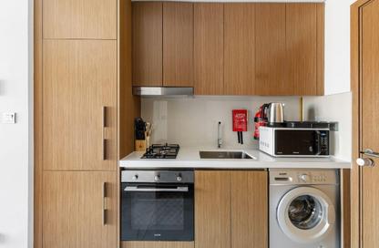 Apartment - Studio - 1 Bathroom for rent in Azizi Mirage 1 - Dubai Studio City - Dubai