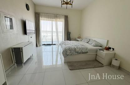 Apartment - Studio - 1 Bathroom for rent in Wavez Residence - Liwan - Dubai Apartment - Studio - 1 Bathroom for rent in Wavez Residence - Liwan - Dubai