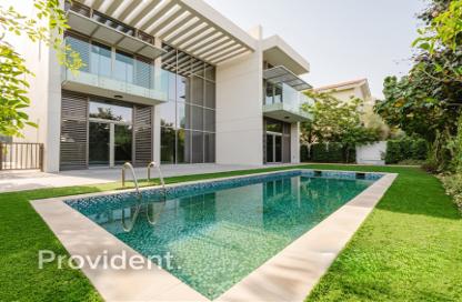 Villa - 4 - 5 for rent in District One Villas - District One - Mohammed Bin Rashid City - Dubai