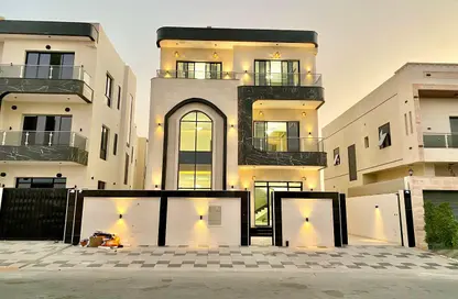 Villa - 5 Bedrooms - 7 Bathrooms for sale in Al Bahia Hills - Al Bahia - Ajman