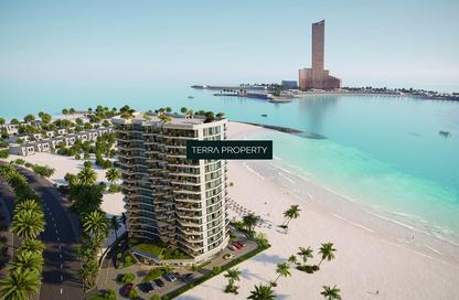 Apartment - Studio - 1 for sale in The Beach Vista - Al Marjan Island - Ras Al Khaimah Apartment - Studio - 1 for sale in The Beach Vista - Al Marjan Island - Ras Al Khaimah