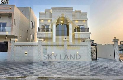 Villa - 7 - 7+ for sale in Kabbali Hills - Al Helio 2 - Al Helio - Ajman Villa - 7 - 7+ for sale in Kabbali Hills - Al Helio 2 - Al Helio - Ajman