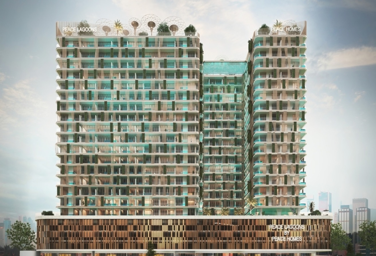 STYLISH STUDIO | PEACE LAGOONS BY PEACE HOMES