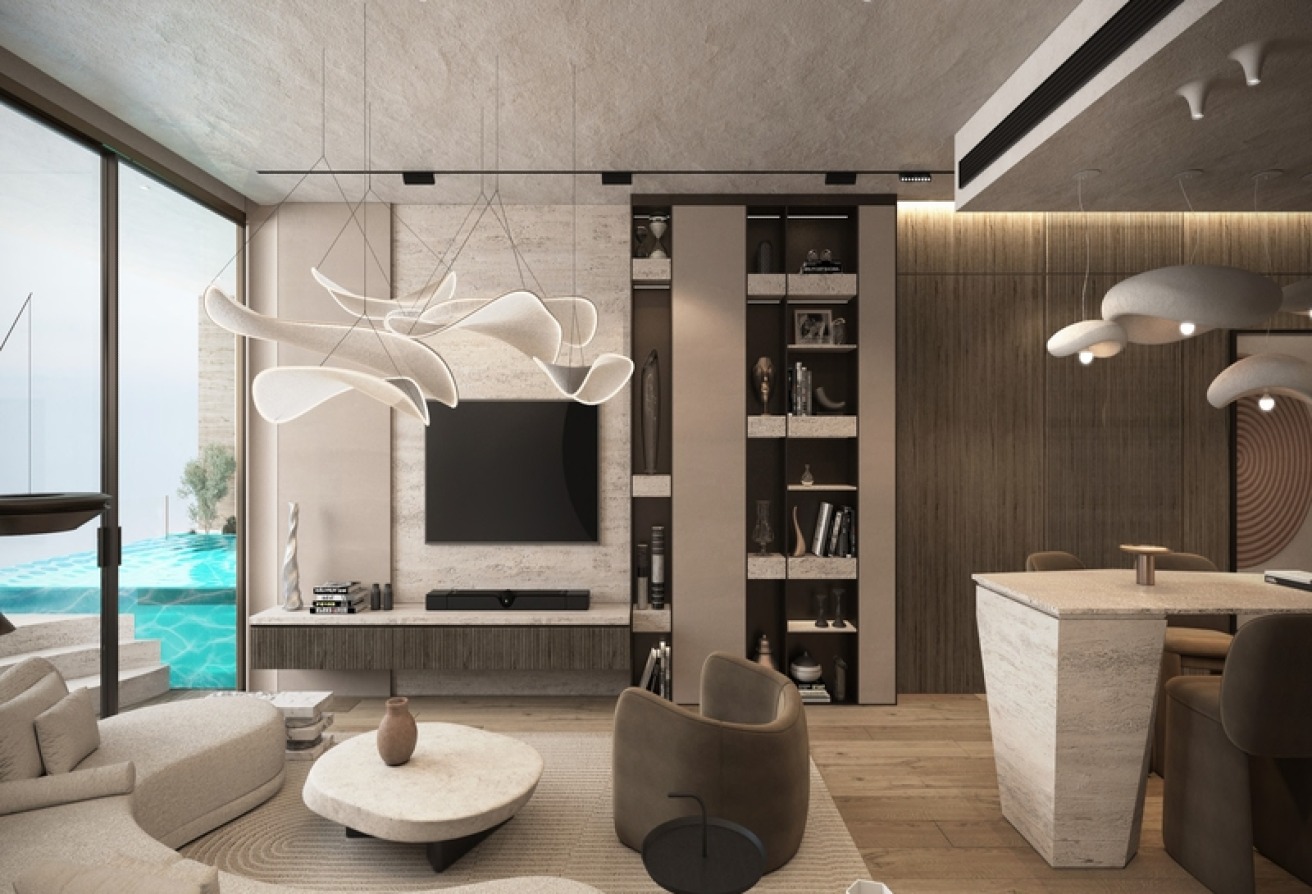 STYLISH STUDIO | PEACE LAGOONS BY PEACE HOMES gallery image