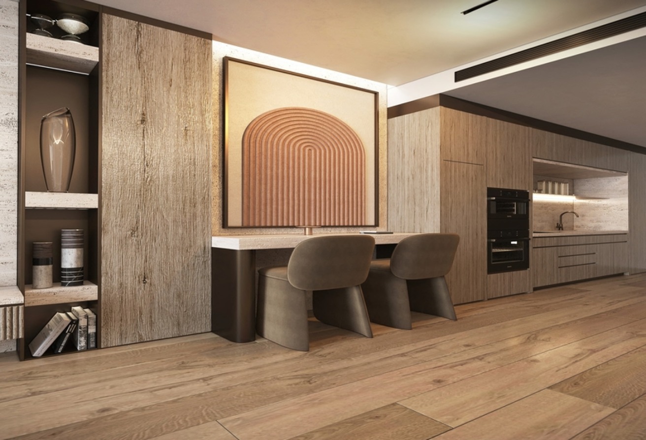 STYLISH STUDIO | PEACE LAGOONS BY PEACE HOMES gallery image