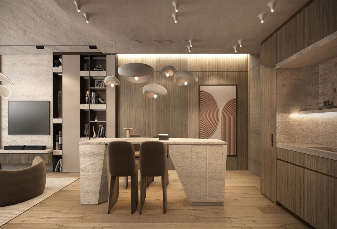 STYLISH STUDIO | PEACE LAGOONS BY PEACE HOMES gallery image