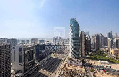 شقة - غرفة نوم - 2 حمامات للبيع في A برج فيوز - برج فيوز - وسط مدينة دبي - دبي