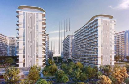 Apartment - 2 Bedrooms - 3 Bathrooms for sale in Lagoon Views 13 Tower B - Lagoon Views 13 - Lagoon Views - Damac Lagoons - Dubai