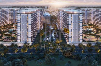 Apartment - 2 Bedrooms - 3 Bathrooms for sale in Lagoon Views 13 Tower B - Lagoon Views 13 - Lagoon Views - Damac Lagoons - Dubai