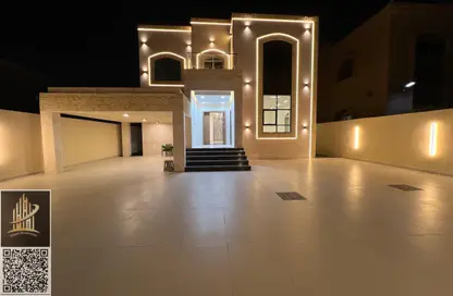 فيلا - 5 غرف نوم - 8 حمامات للبيع في 1 المويهات - المويهات - عجمان