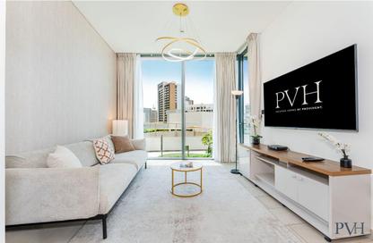 Apartment - 1 Bedroom - 1 Bathroom for rent in Sobha Hartland Waves - Sobha Hartland - Mohammed Bin Rashid City - Dubai