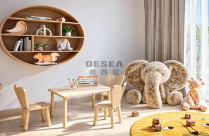 Townhouse - 4 - 5 for sale in Anya 1 - Anya - Arabian Ranches 3 - Dubai