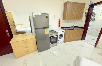 Apartment - Studio - 1 for rent in Sheikh Jaber Al Sabah Street - Al Naimiya - Al Nuaimiya - Ajman