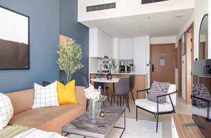 Apartment - 1 - 2 for rent in Binghatti Amber - District 11 - Jumeirah Village Circle - Dubai