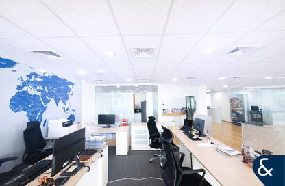 Office Space - Studio for rent in Damac Executive Heights - Barsha Heights (Tecom) - Dubai