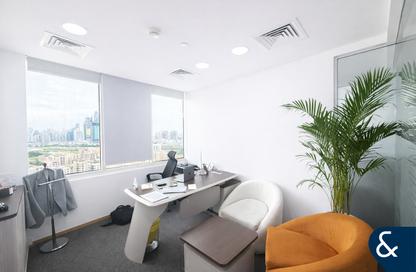 Office Space - Studio for rent in Damac Executive Heights - Barsha Heights (Tecom) - Dubai