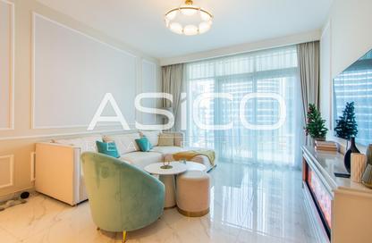 Apartment - 1 Bedroom - 2 Bathrooms for rent in Sunrise Bay Tower 2 - Sunrise Bay - Emaar Beachfront - Dubai Harbour - Dubai