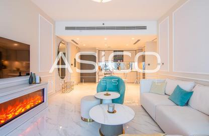 شقة - غرفة نوم - 2 حمامات للايجار في برج Sunrise Bay 2 - سانرايز باي - إعمار بيتشفرونت - دبي هاربور - دبي