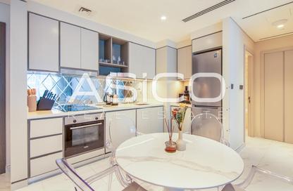 شقة - غرفة نوم - 2 حمامات للايجار في برج Sunrise Bay 2 - سانرايز باي - إعمار بيتشفرونت - دبي هاربور - دبي